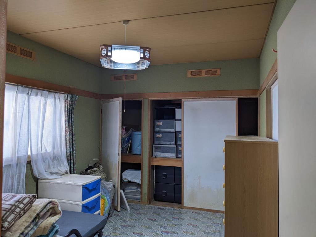 ※商談中※【写真追加】西１９条南５丁目　中古平屋 内観