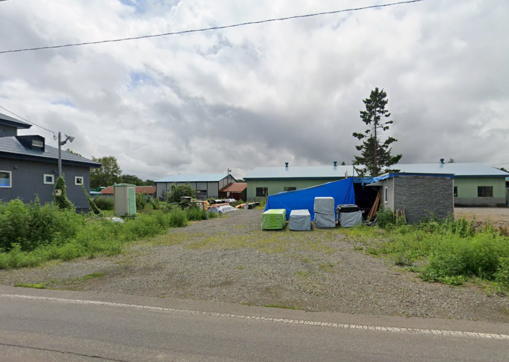 大正町基線　売土地