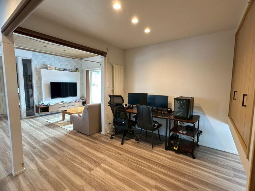 陸別原野東1線　中古戸建 内観