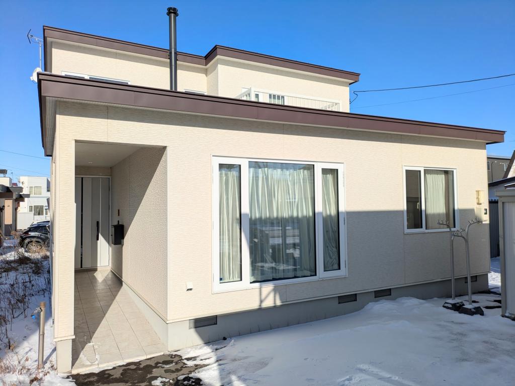 西１３条南１７丁目　中古戸建 内観