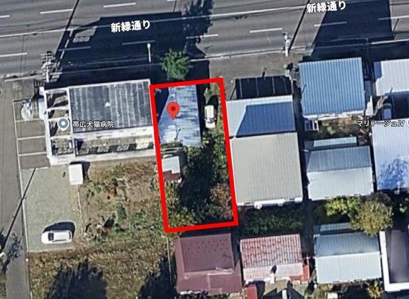 西１１条南１４丁目　売土地