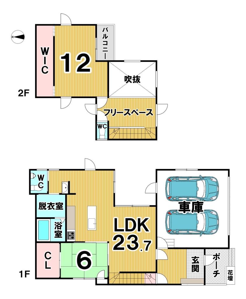 ☆美邸☆白樺１６条西１０丁目　中古戸建 間取り