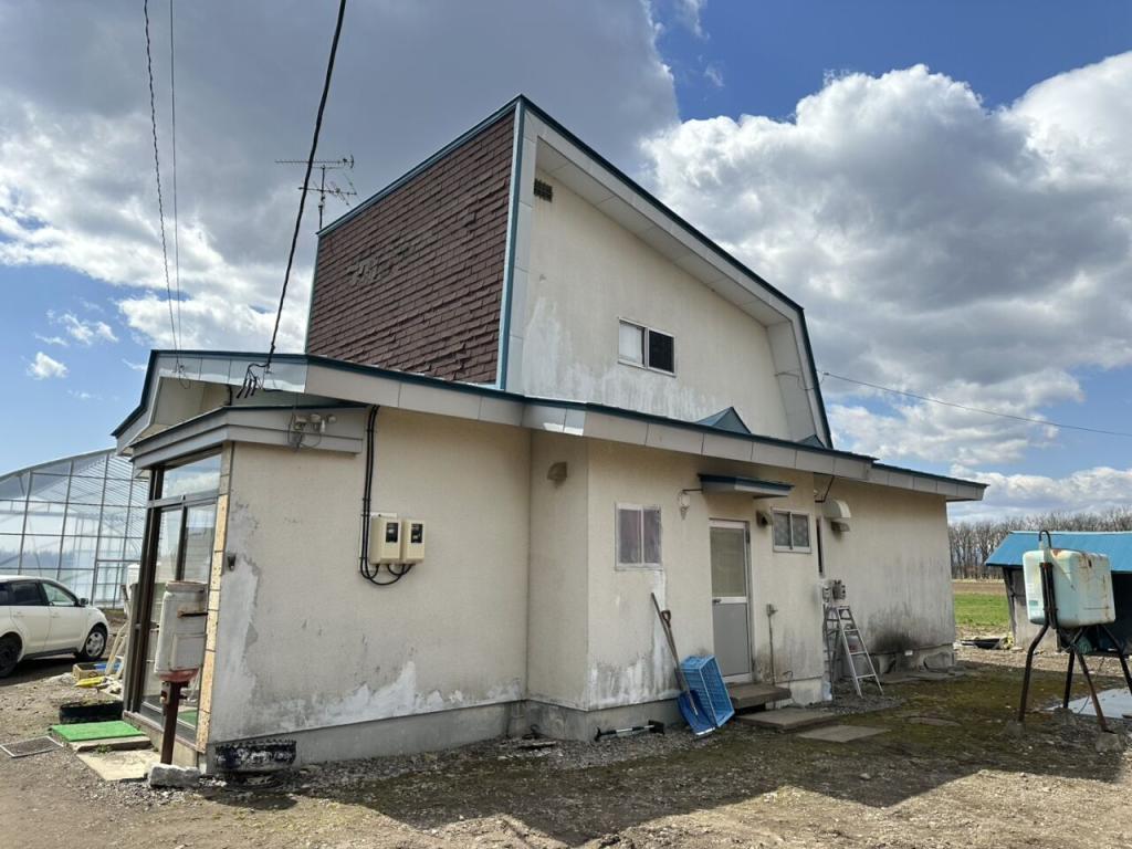 音更町字東和東１線　売土地 内観