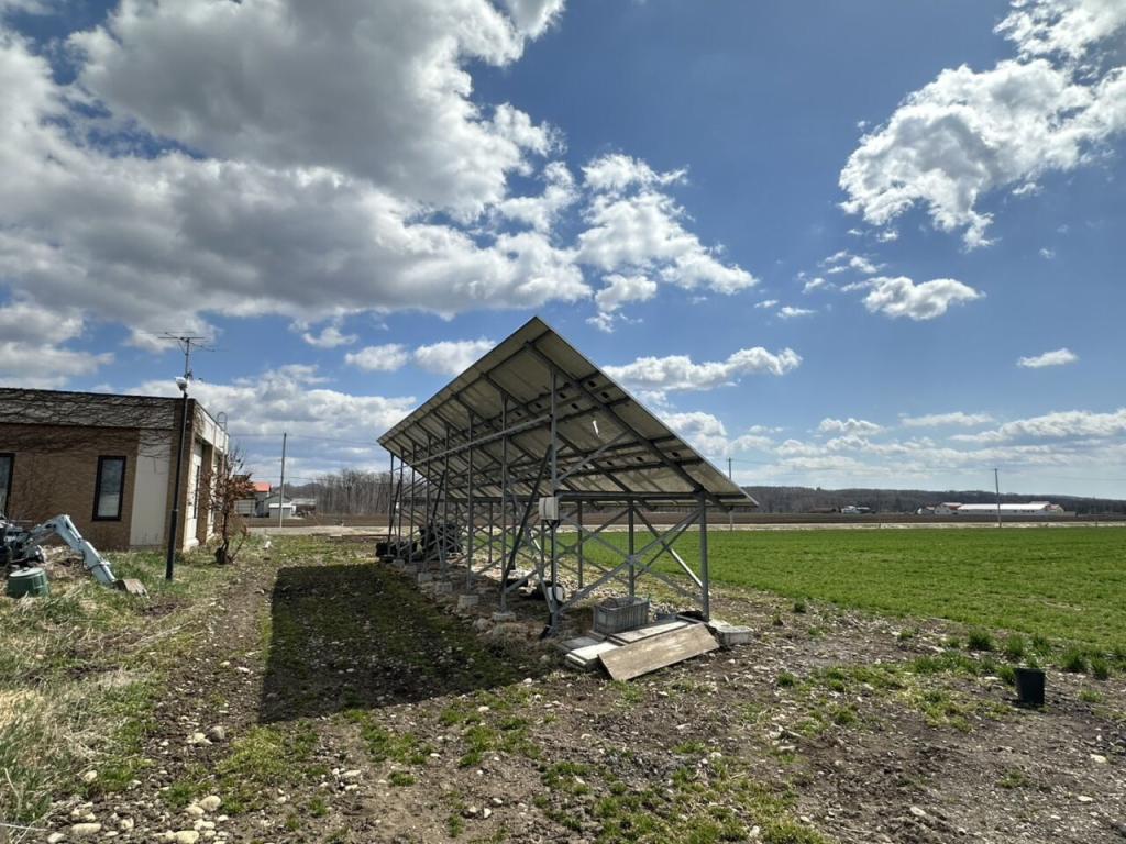 音更町字東和東１線　売土地 内観