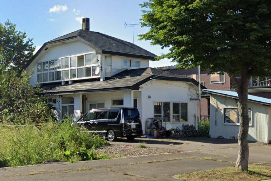西１条南２８丁目　店舗付中古住宅
