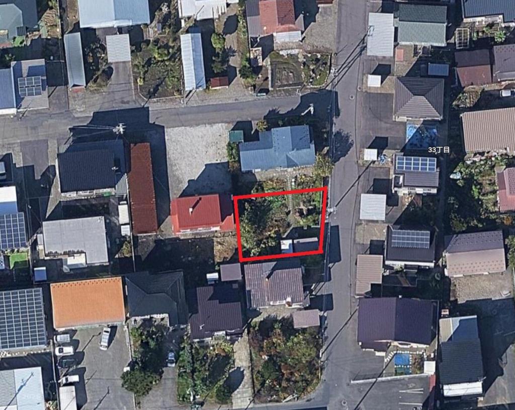 西７条・西８条南３３丁目　売土地