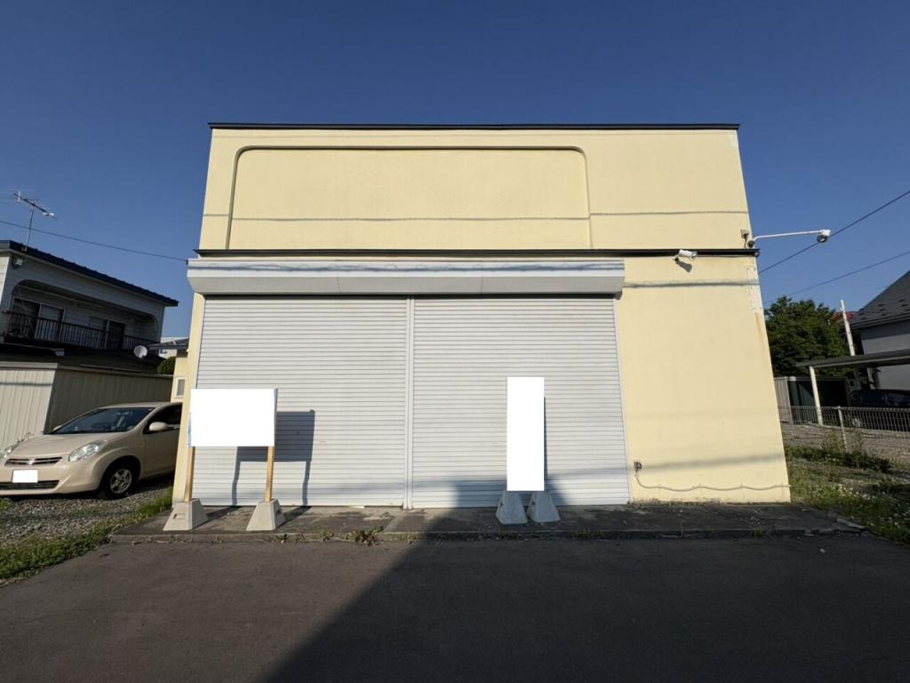 【写真追加】西１０条南２９丁目　住宅付き店舗 内観