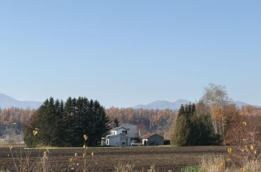 【防風林のある広大な土地付中古戸建】新得町字屈足西１線 内観