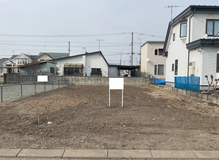 音更町共栄台西１２丁目　区画２　売土地