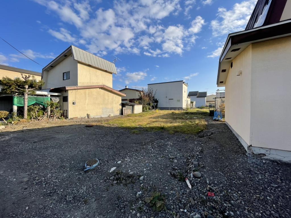 西１９条南５丁目　売土地 内観