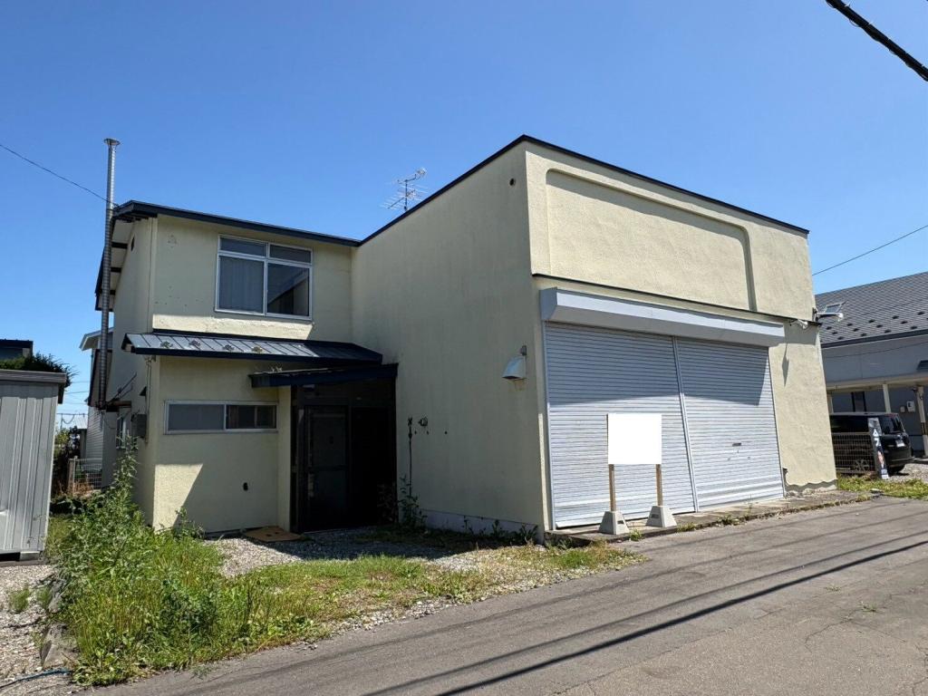 西１０条南２９丁目　住宅付き店舗