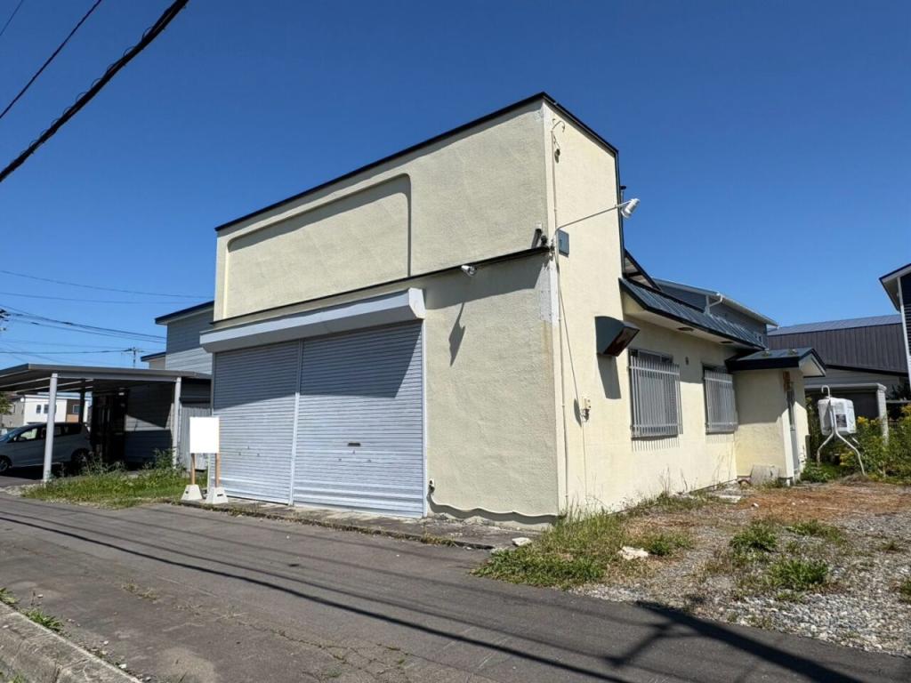 西１０条南２９丁目　住宅付き店舗 内観