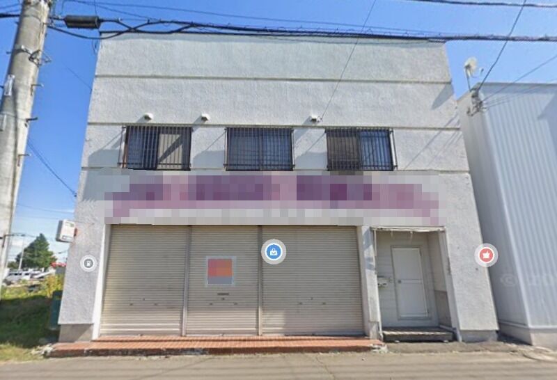 西５条南２４丁目　店舗付中古戸建