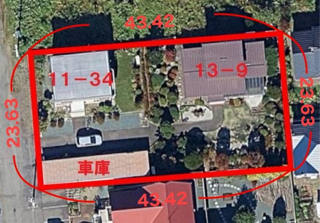 【住宅２棟付き】西２２条南１丁目　中古戸建