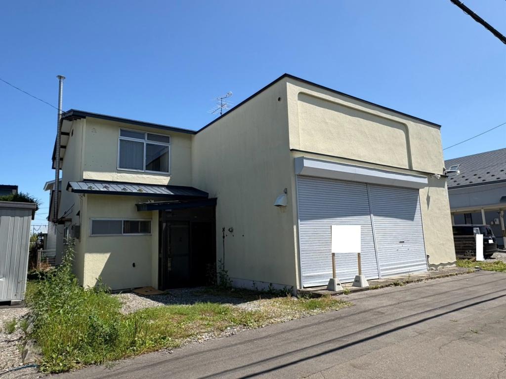 【価格改定】西１０条南２９丁目　住宅付き店舗 