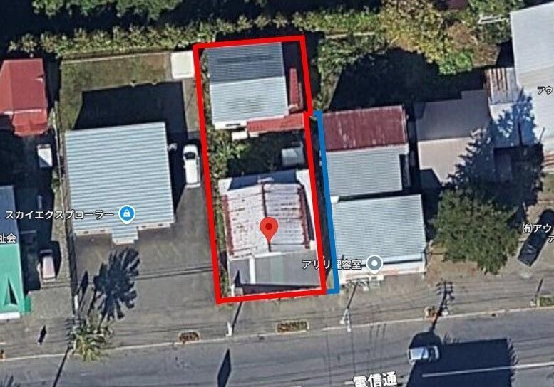 東５条南５丁目　売土地